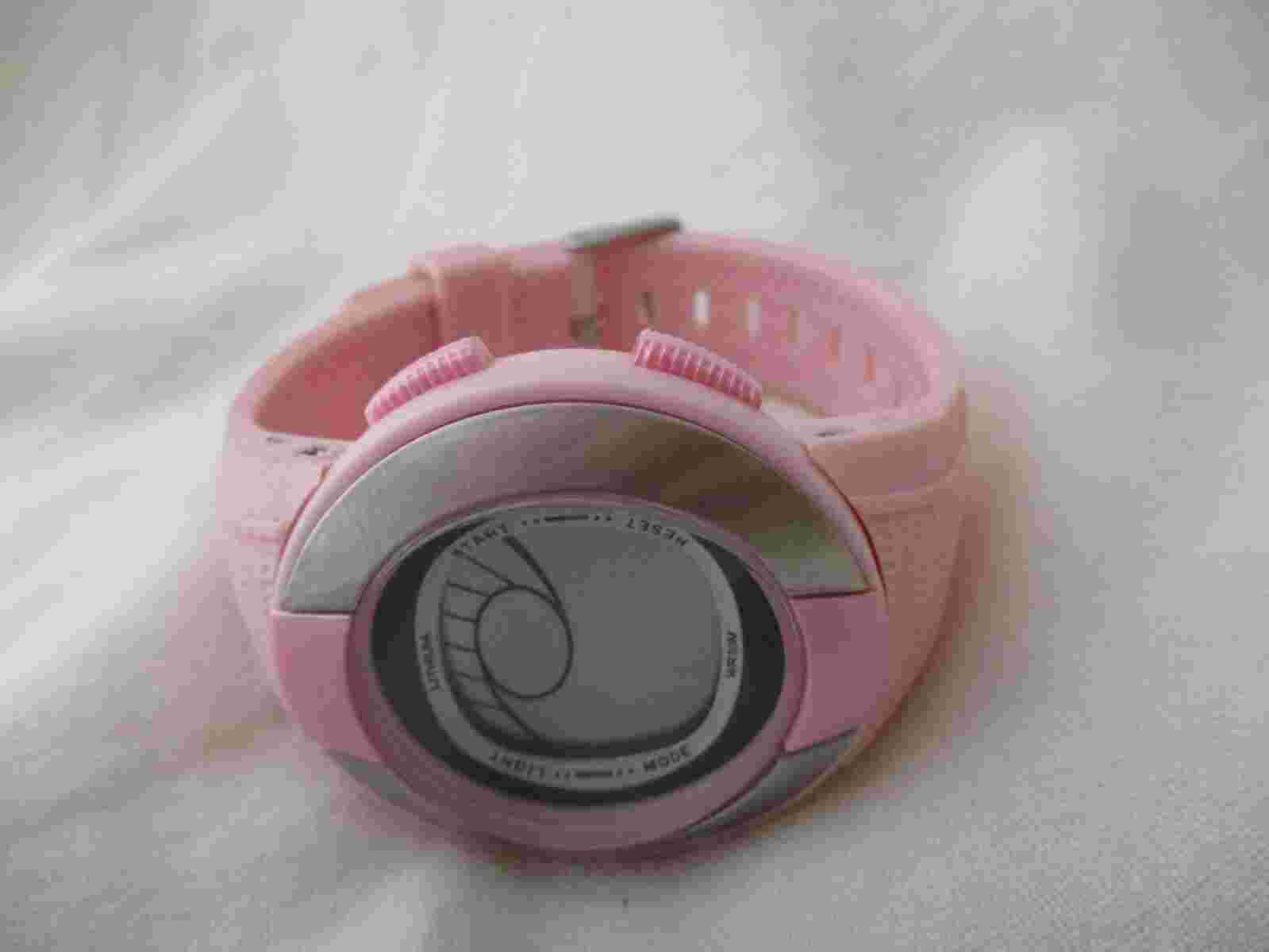 Terner Digital Wristwatch with a Buckle Band and Water Resistance