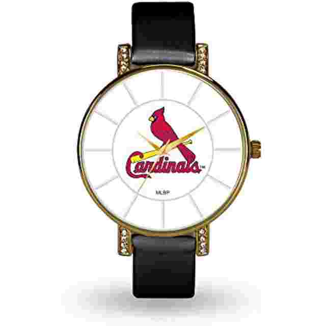 St Louis Cardinals Ladies Womens "Lunar" watch -Brand new but battery may be old