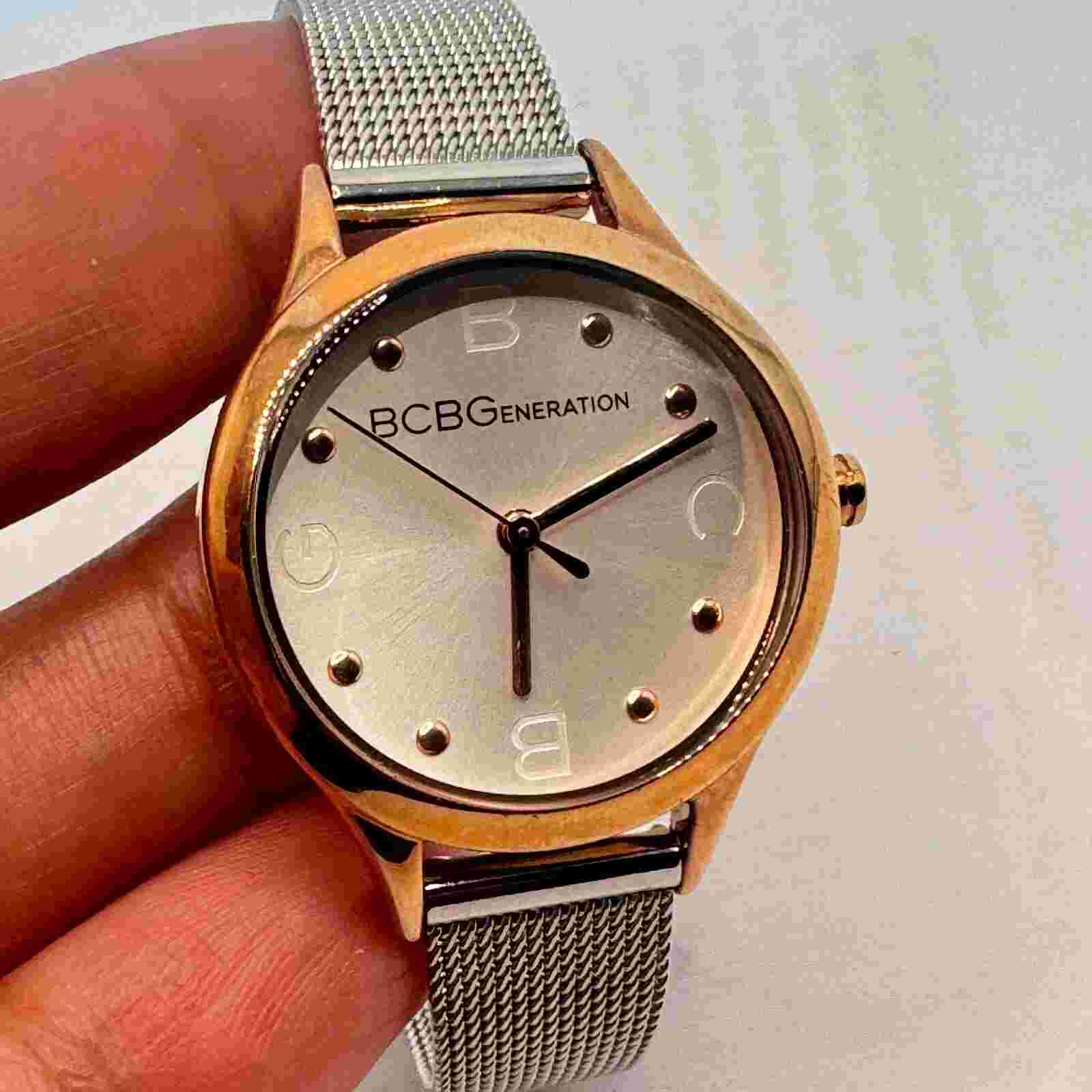 Watch for Ladies , BCBG, Stainless Steel , Small Size Watch