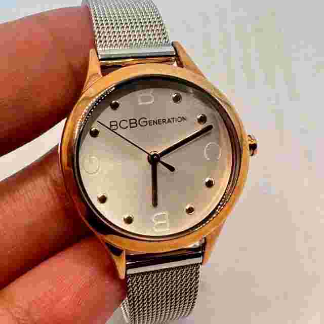Watch for Ladies , BCBG, Stainless Steel , Small Size Watch