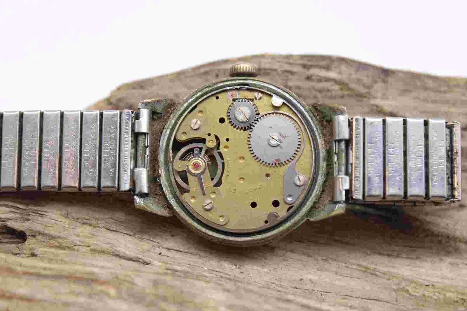 ROUAN SWISS MEN'S WATCH 1j 32mm 15.7mm LUG RUNS (DG)