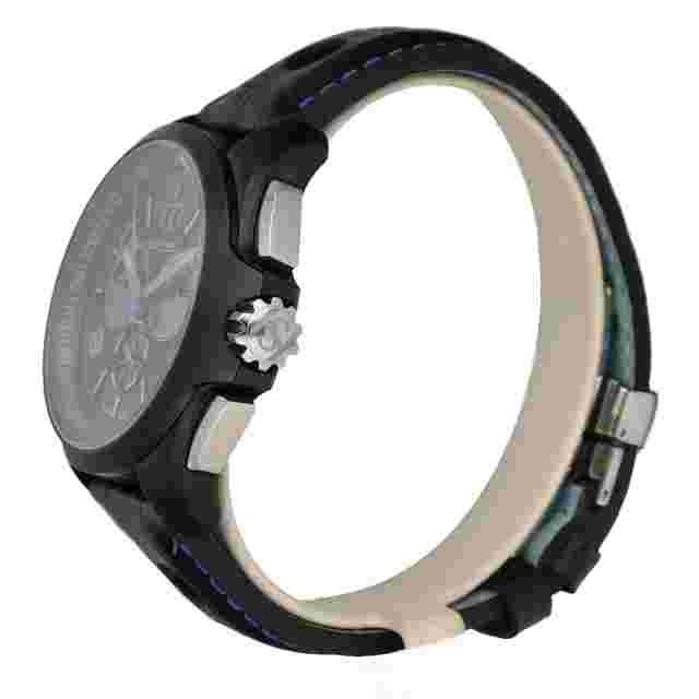 Saint Honoré 898069.7 Coloseo Chrono Black Racing Limited Quartz Men's Watch