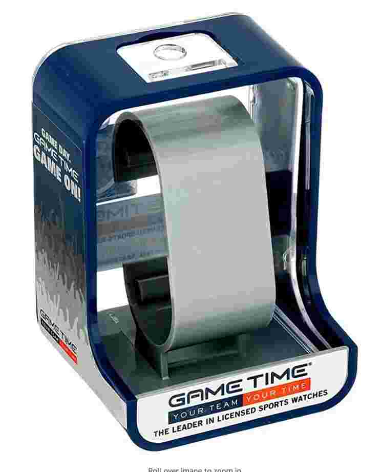 Carolina Panthers Wrist Watch NFL Game Time Mens American Football Gift