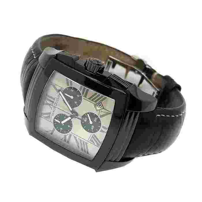 Analog Wristwatch Mauboussin Delirante Chronograph Stainless Steel Swiss Made