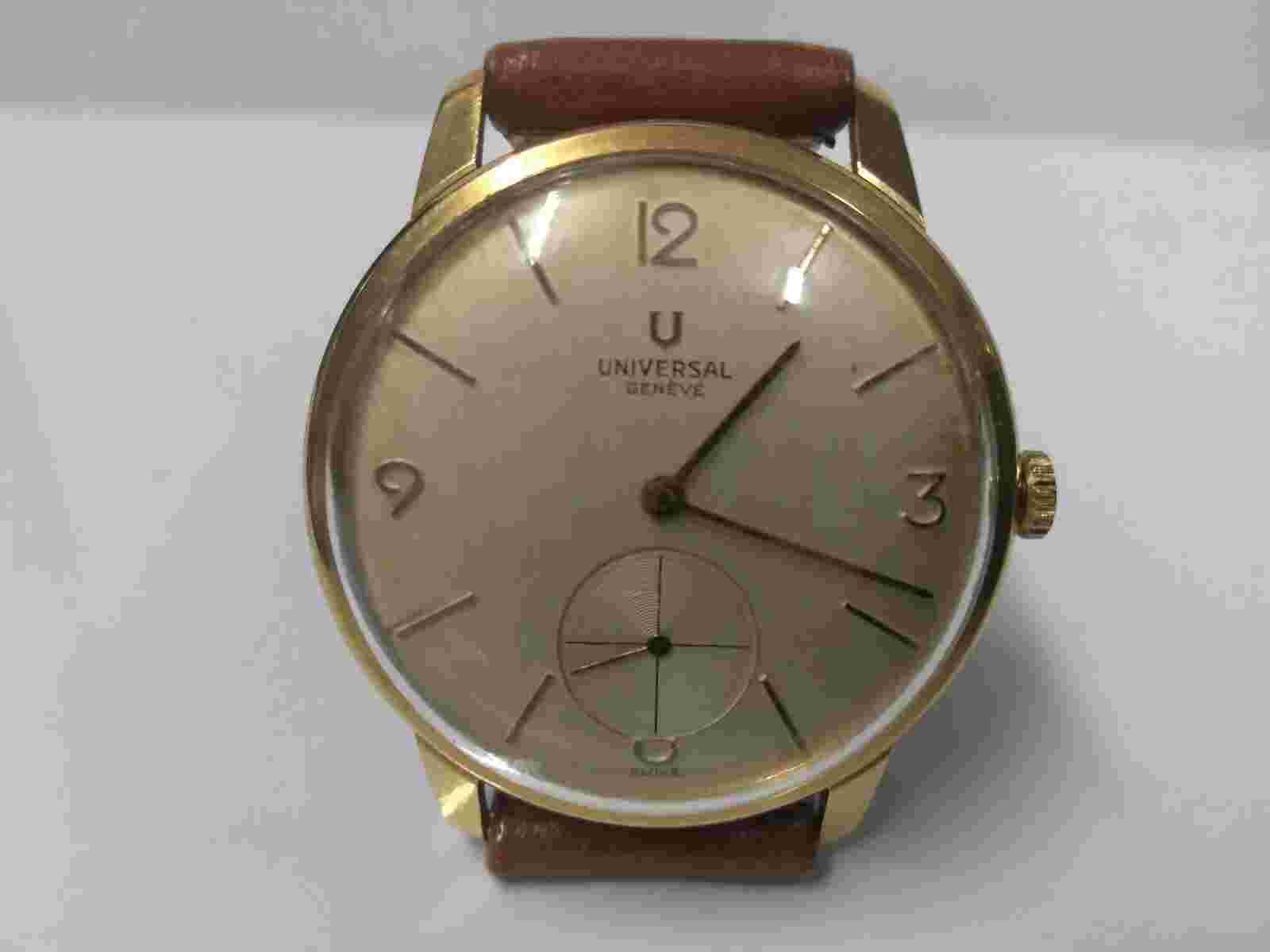 Universal Used Vintage Men's Watch