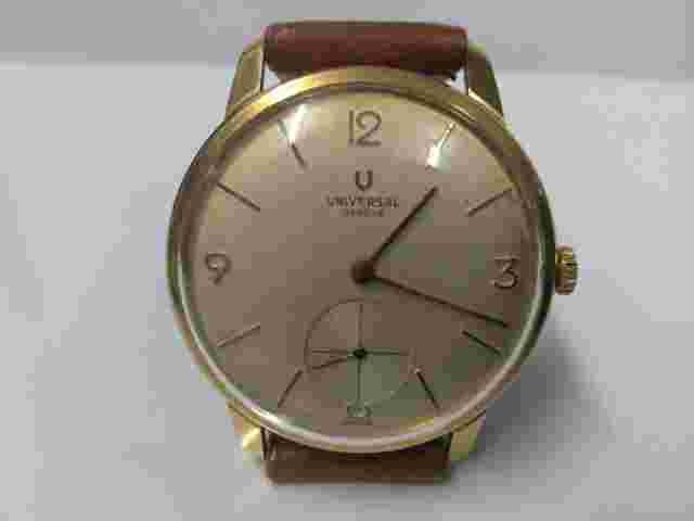 Universal Used Vintage Men's Watch