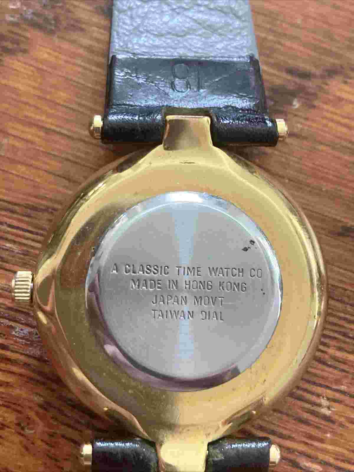 Triumph Audi Olympics Diamond Accent Quartz Wristwatch, Running, Sold As Is, NR