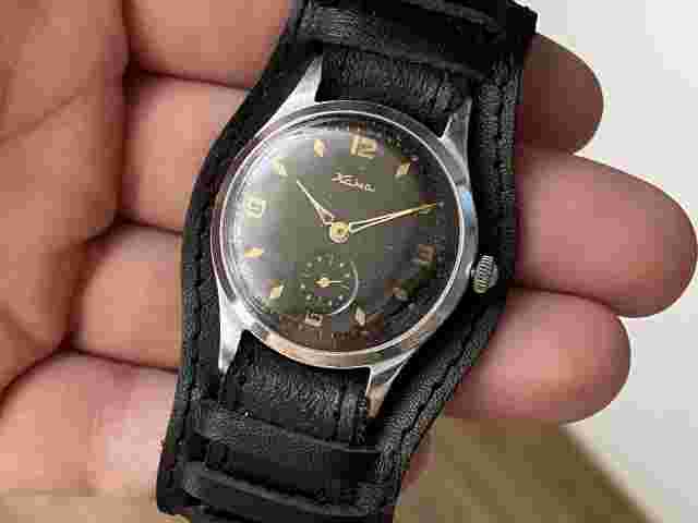 Vintage Watch Cama Kama 1956 ChChZ 17 jewels Mechanical Men's USSR