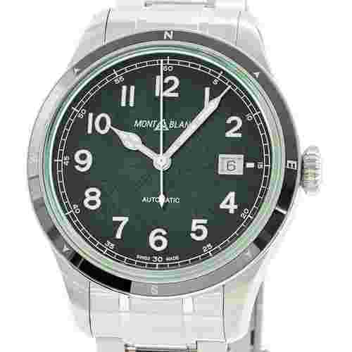 Montblanc Watch 1858 Geosphere Limited Edition Bronze Green Dial 42mm