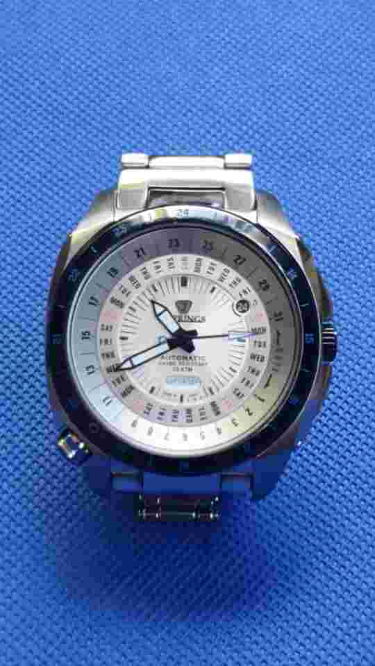J.SPRINGS  RETRO FUTURE  BEB049  Automatic Men's Wrist Watch
