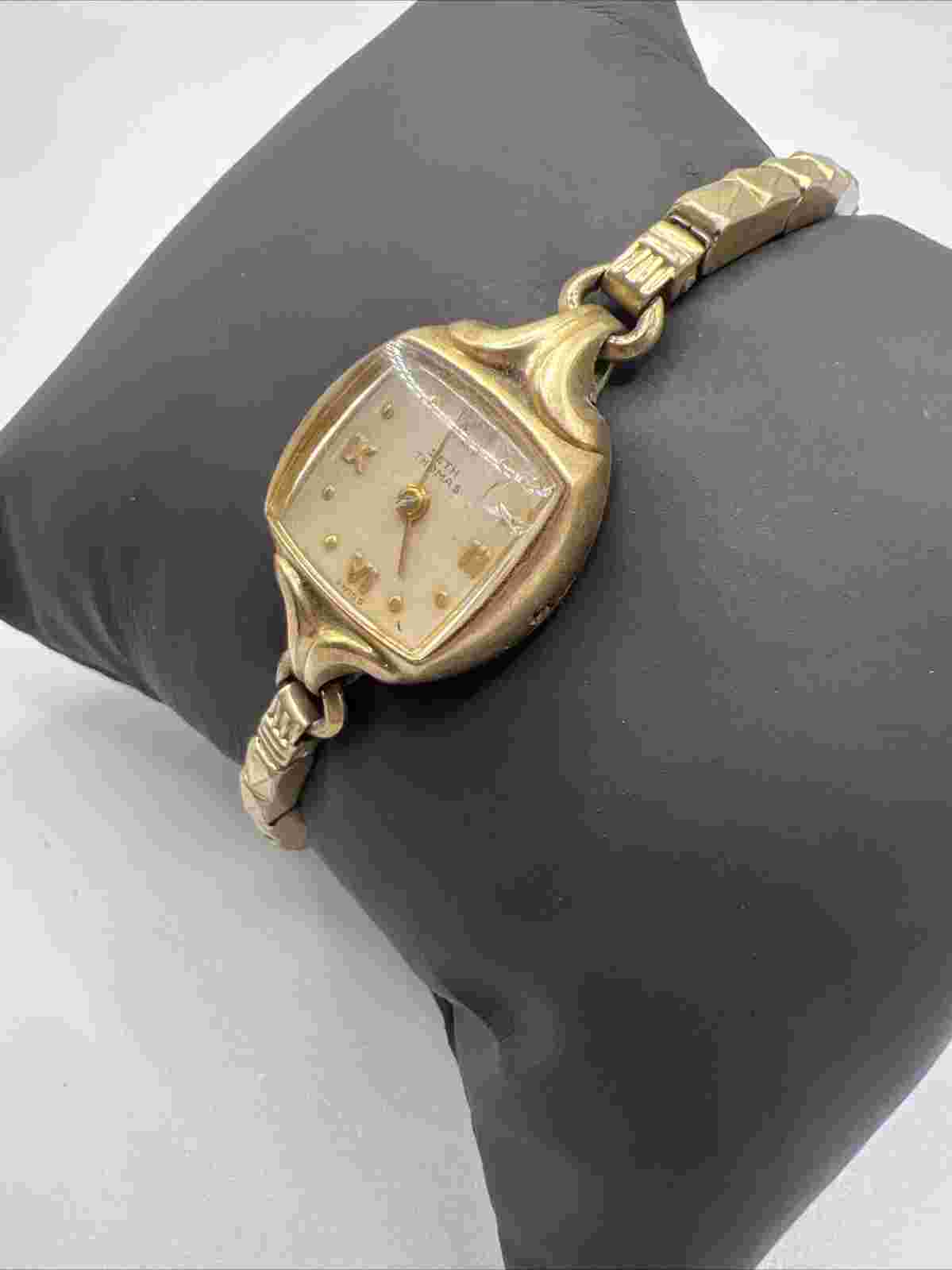 [Not Tested] Women’s Vintage Seth Thomas Swiss Made 10k Gold Filled Watch