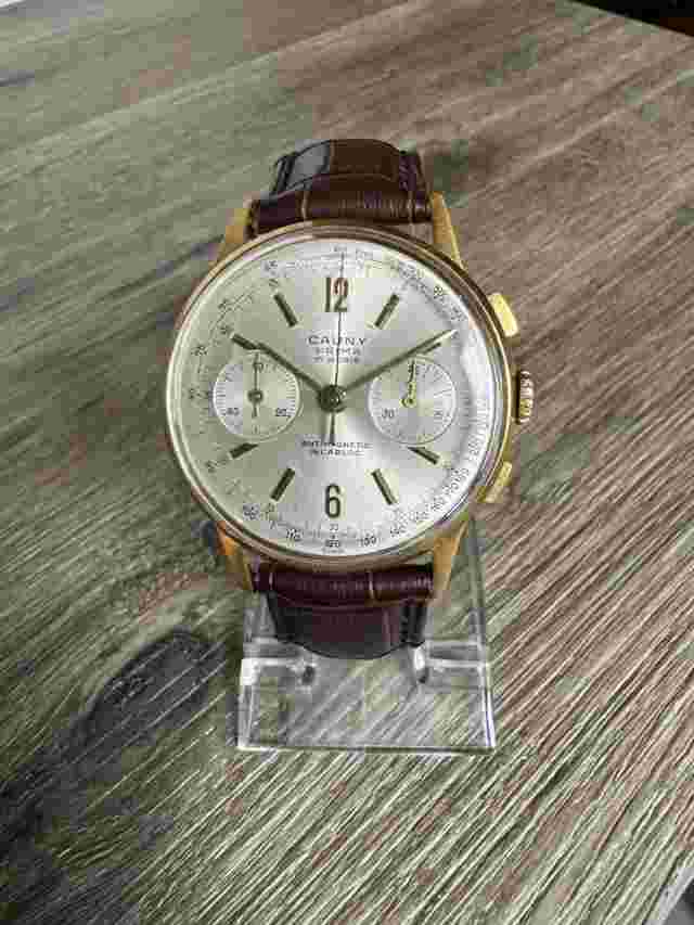 Vintage Cauny Prima Chronograph