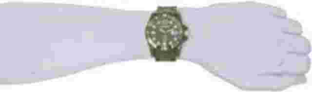 NEW Haurex Italy V7354UVV Men's Caimano Date Green Dial Plastic Sport Watch 200M