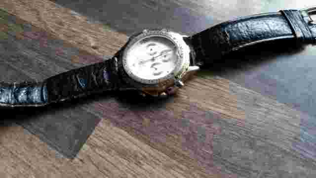VINTAGE LARGE DOGMA CHRONOGRAPH QUARTZ  - SPARES REPAIR