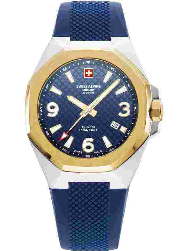 Swiss Alpine Military 7005.1845 Typhoon Mens Watch 42mm 10ATM