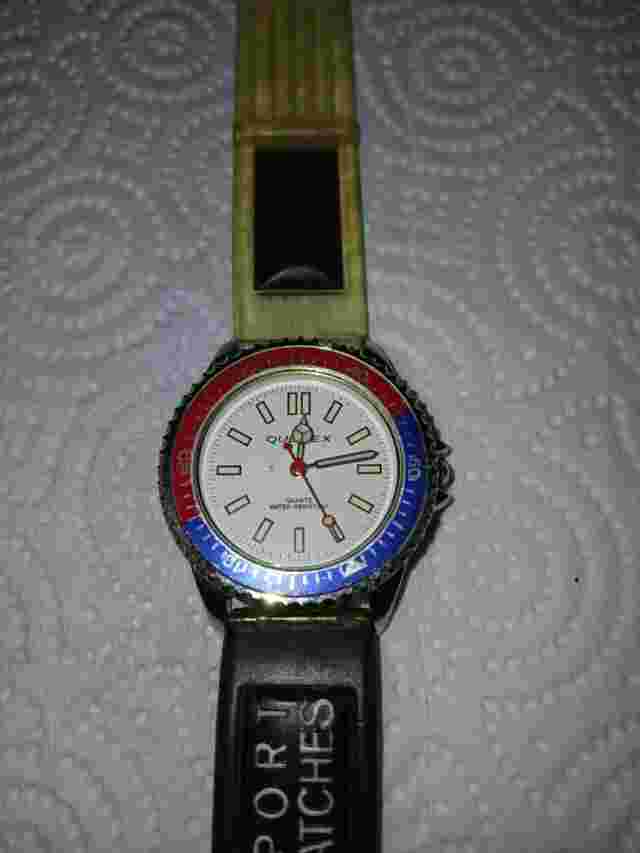 Quemex Colorful Sport Watch Japan