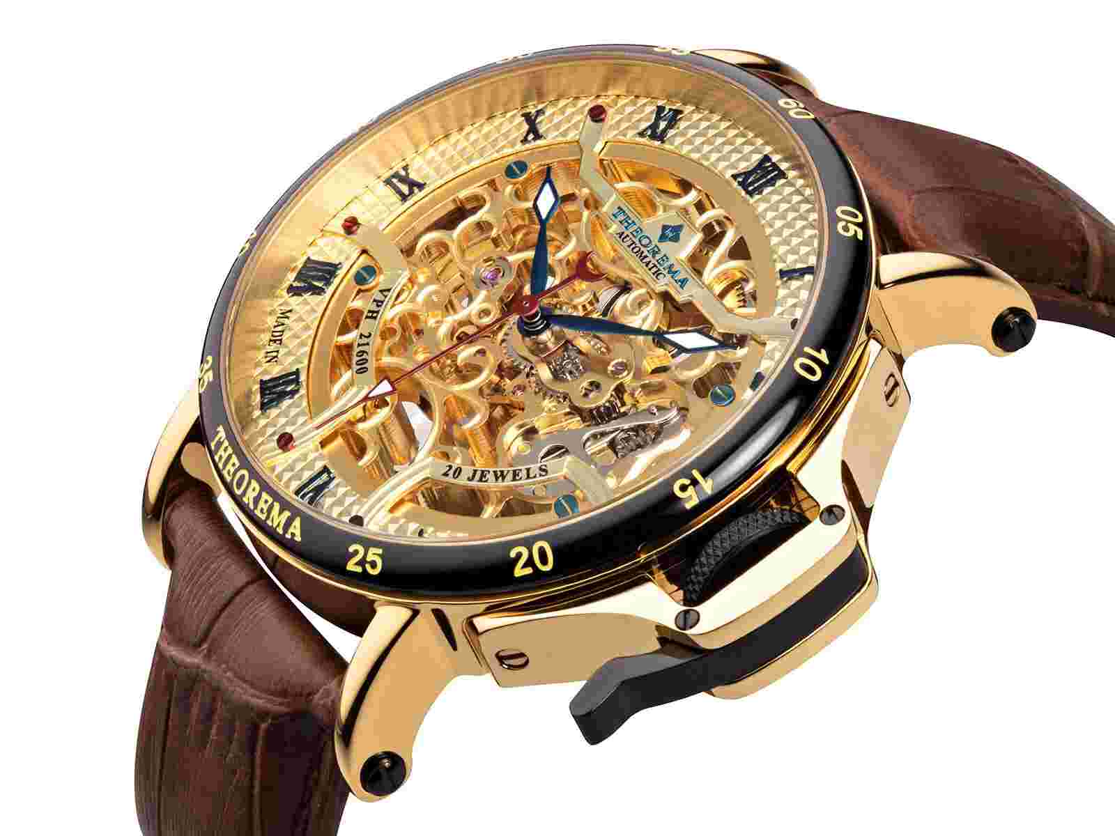 Theorema Madrid GM112-3 Automatic watch Brand new