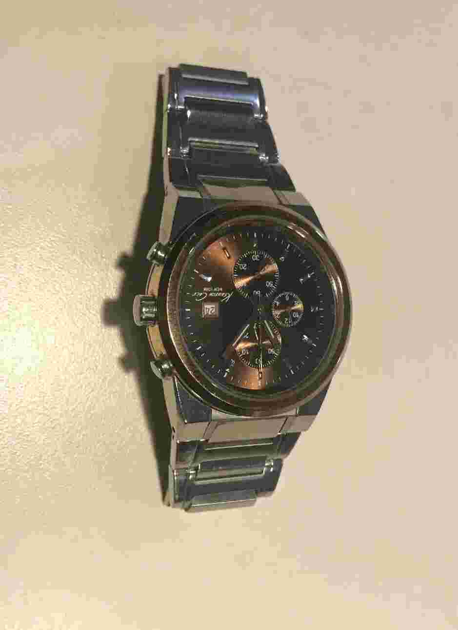 LOCAL PICKUP ONLY!!! Kenneth Cole New York Chronograph 2-Tone Mens Watch #KC3850