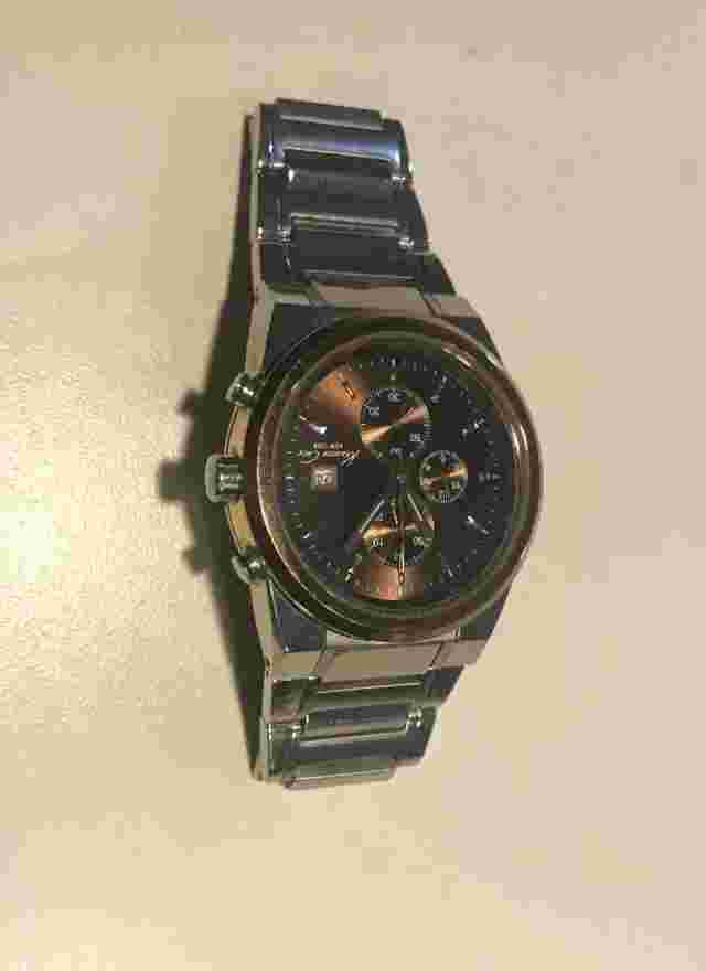 LOCAL PICKUP ONLY!!! Kenneth Cole New York Chronograph 2-Tone Mens Watch #KC3850