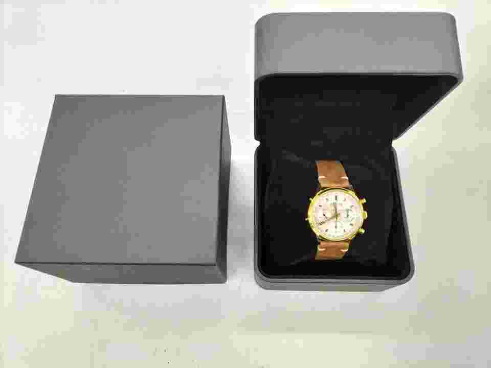 Wakmann Triple Calendar Chronograph Wakman Mechanical Watch