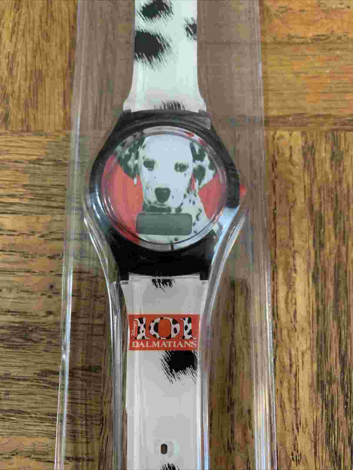 101 Dalmatians LCD Watch