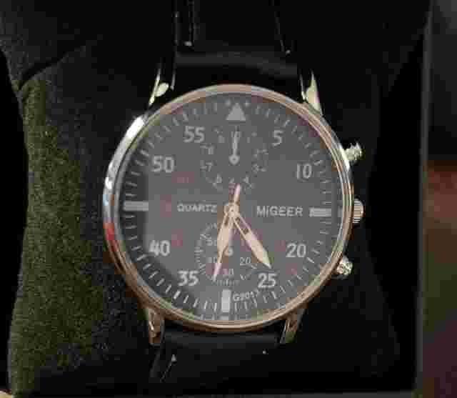 Men's MiGEER Renegade Shock Resistant Quartz Watch NIB