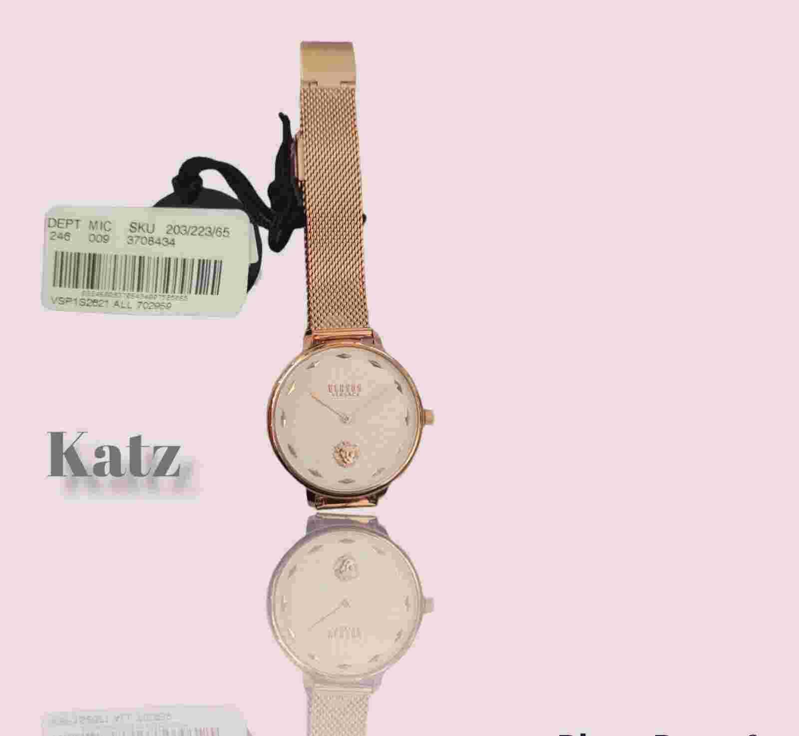 Versus Versace Womens 36 mm La Villette Watch VSP1S2621