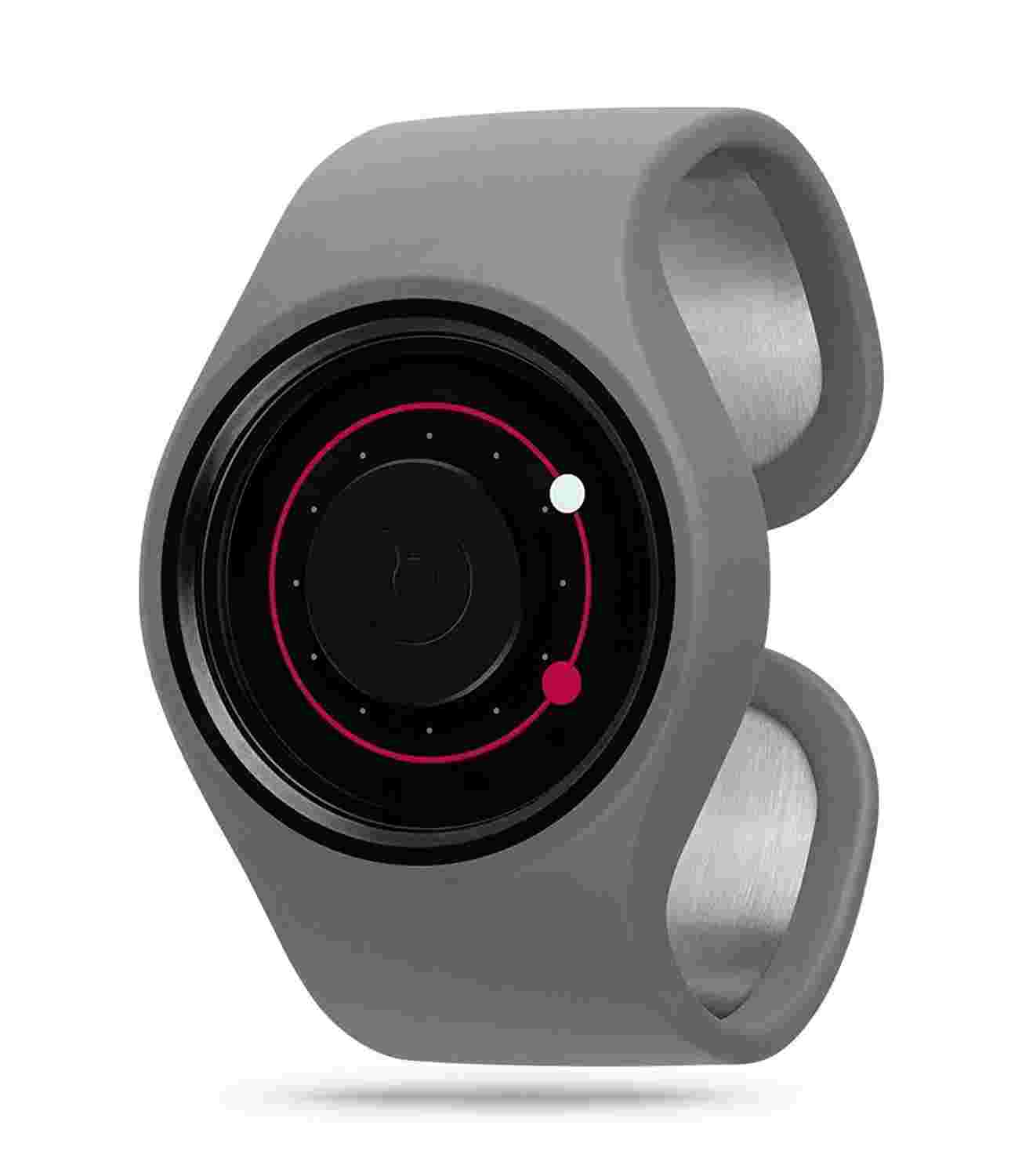 ZIIIRO Orbit Grey - Magenta Watch | Z0003WGYM