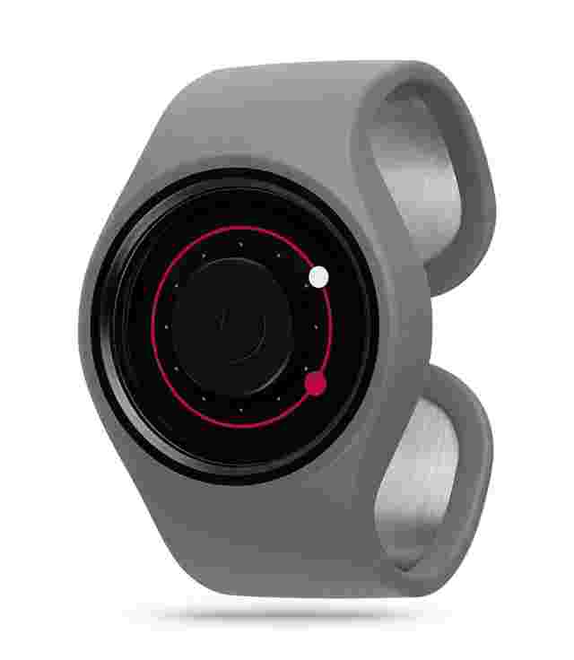 ZIIIRO Orbit Grey - Magenta Watch | Z0003WGYM