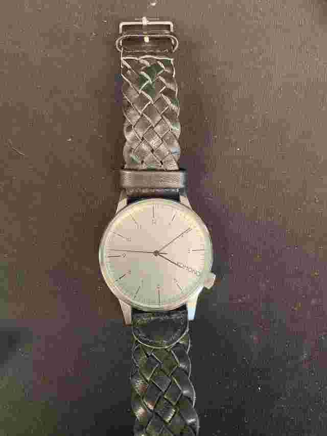 Lot of 4 watches - Folio - Akribos and Komono - Nice Lot.