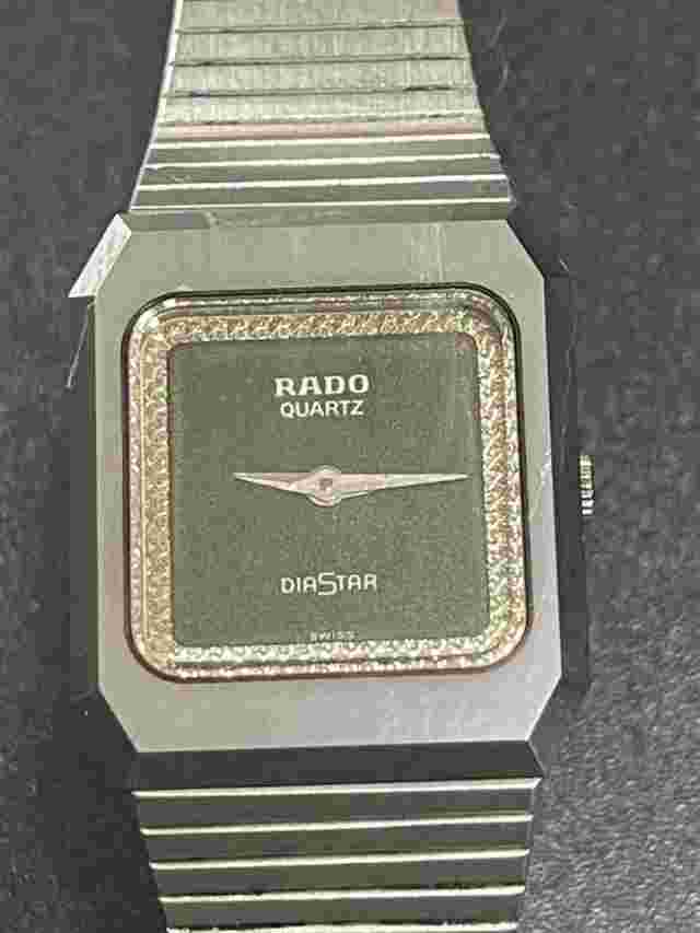 Rado Diastar Ladies Quartz Watch - Used, Battery Needs Replacement