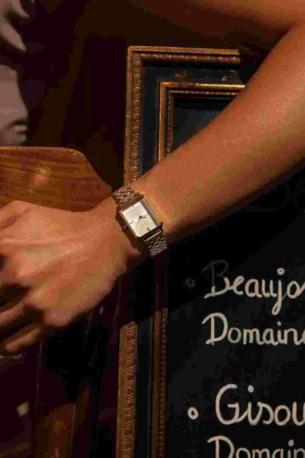 [Rosefield] Watch Elles OCWSRG-O42 Women's Gold