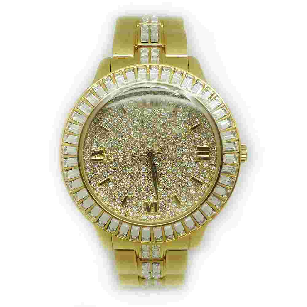 Men Million Dollar Crystal Diamond Watches