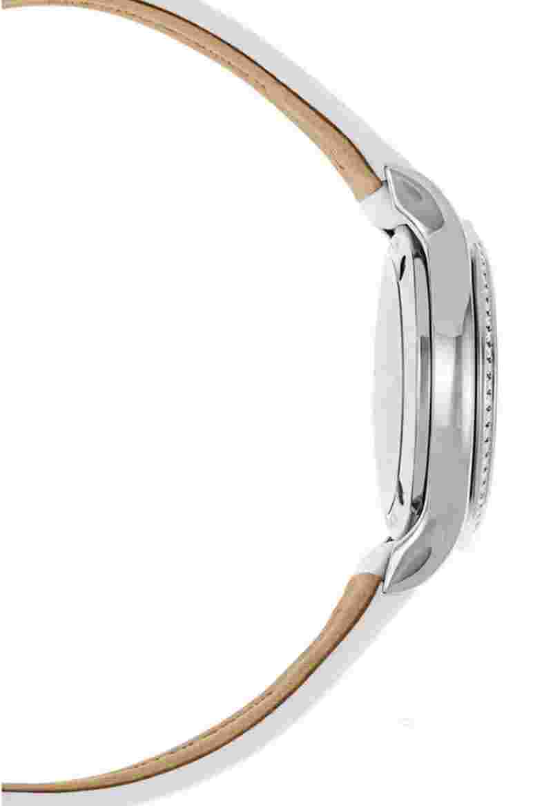 New Armani ARS7206 Women's Swiss Made Silver Quartz Watch