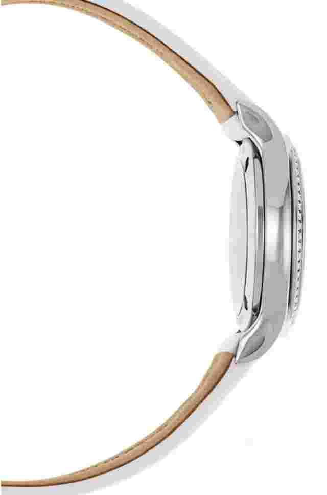 New Armani ARS7206 Women's Swiss Made Silver Quartz Watch