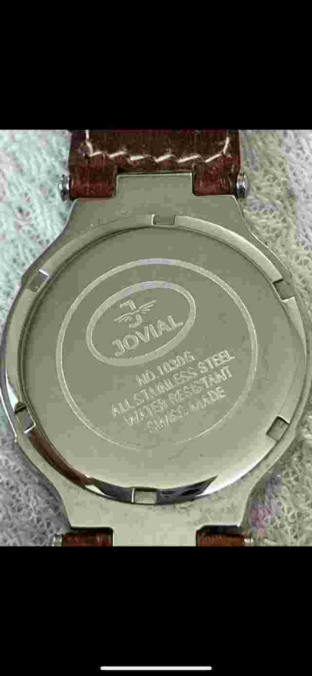 Uae Jovial  Men Size Stainless Steel Mint