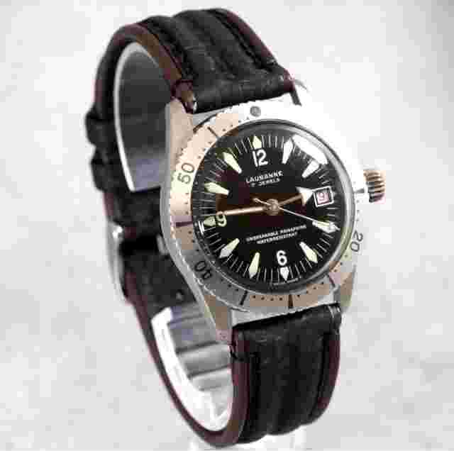 LAUSANNE Men's wristwatch