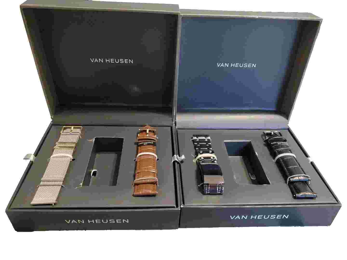 4 Van Heusen Interchangeable Watch Bands NEW  Bands Only   Watch not included