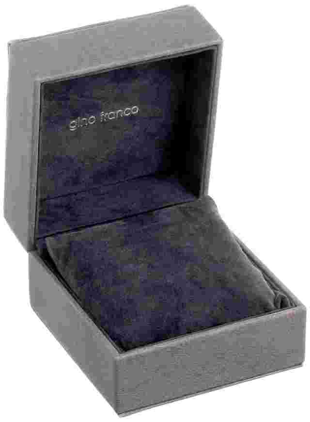 Gino Franco Men's Rectangle Analog Quartz Stainless Steel Bracelet Watch -Casual