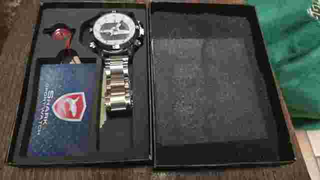 Shark Sports Watch NOS Mint