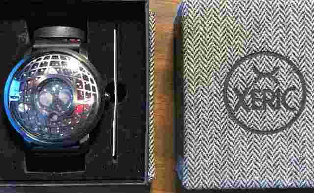 Xeric Trappist Limited Edition Gun Metal / Red #10/2017