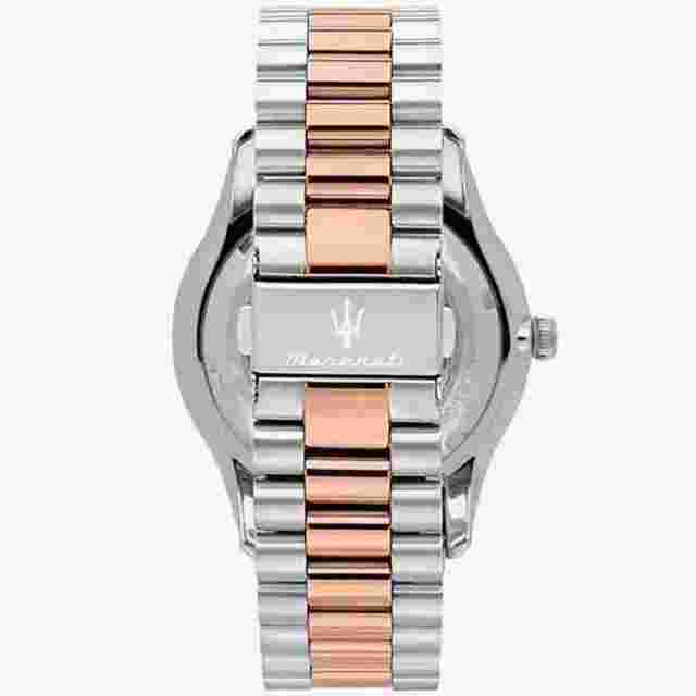 Maserati Mens Tradizone Open Dial Watch R8823146001