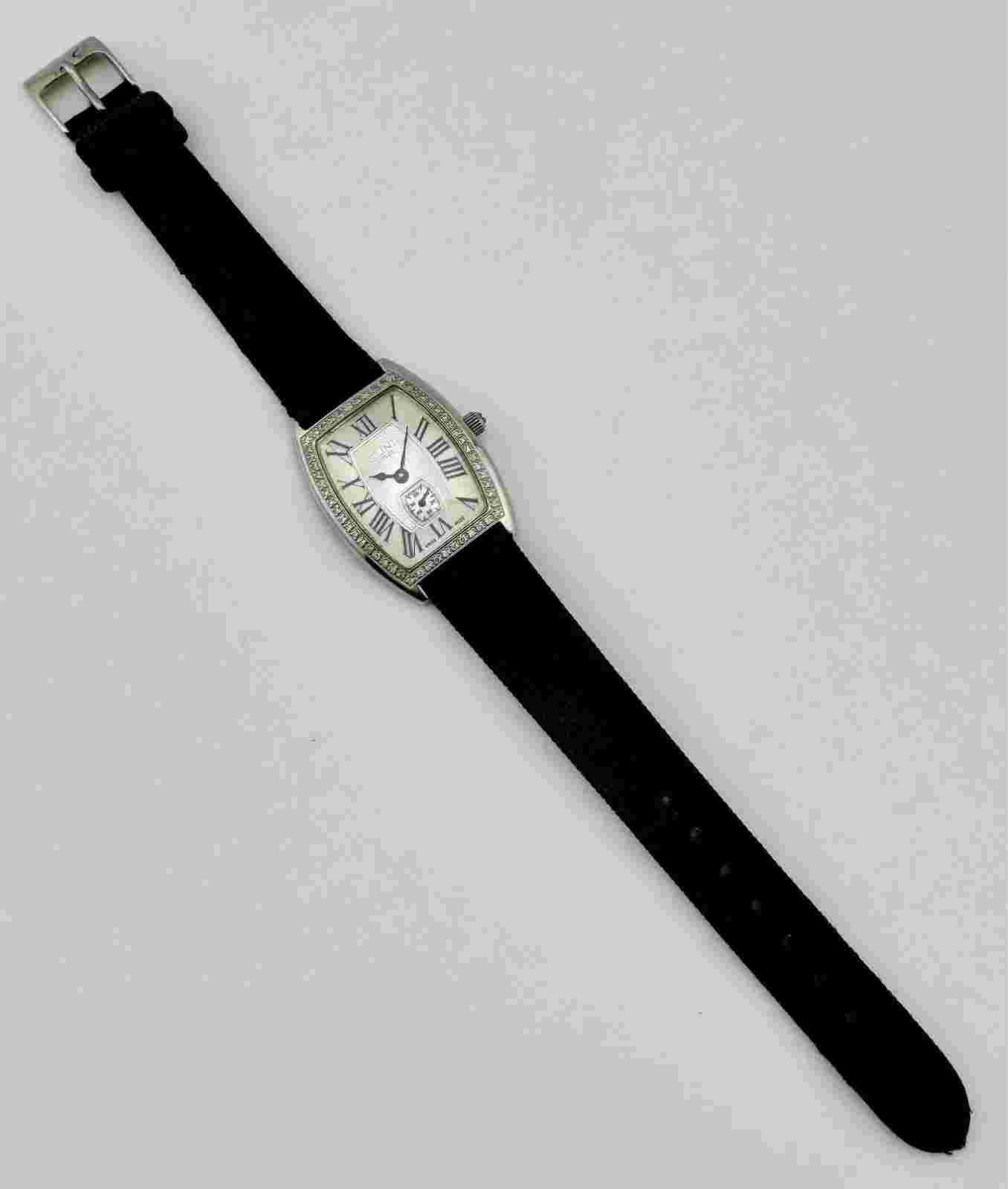 Ladies Elini Dolce Wristwatch Diamond Bezel Runs