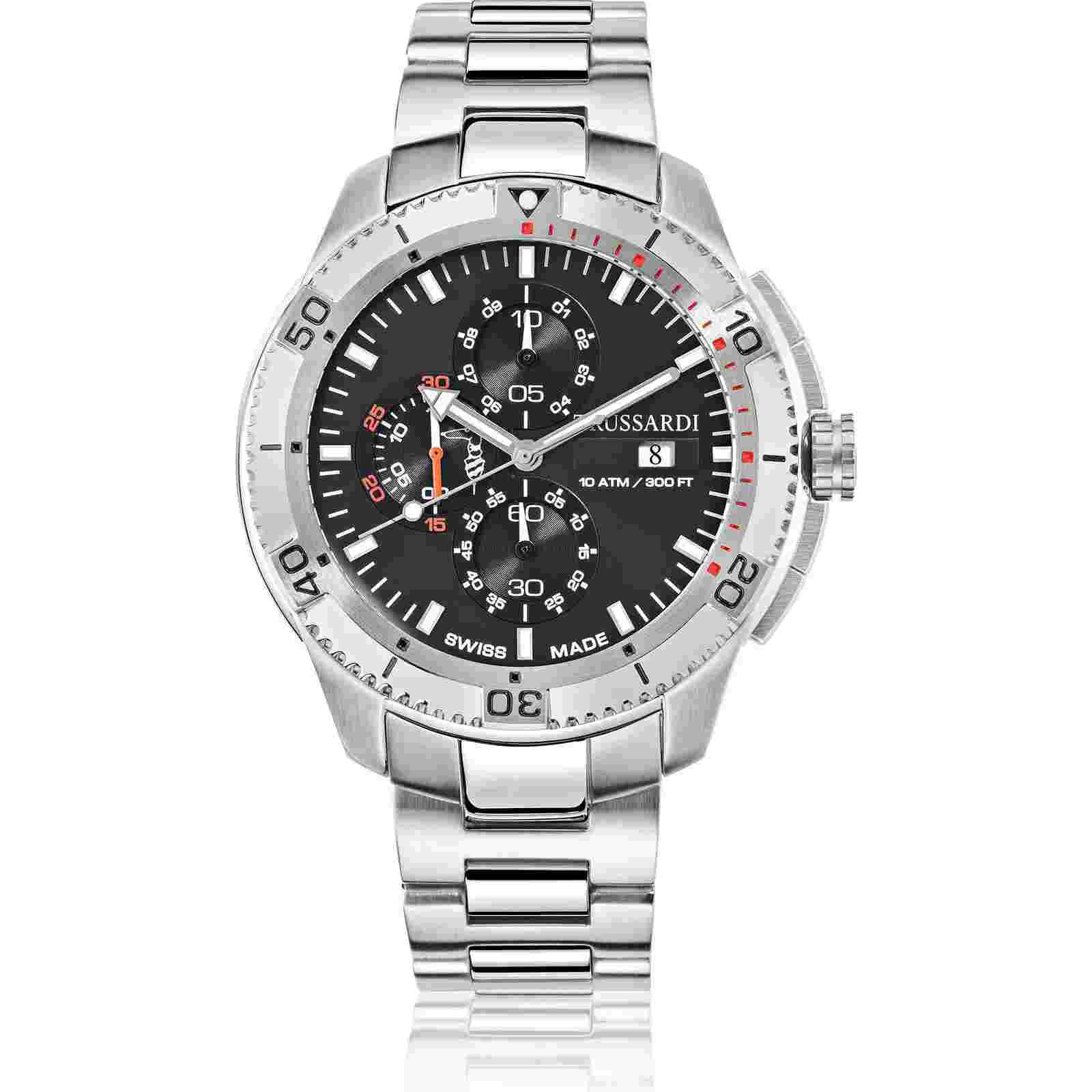 Chronograph Watch Men's Trussardi Sport R2473601001