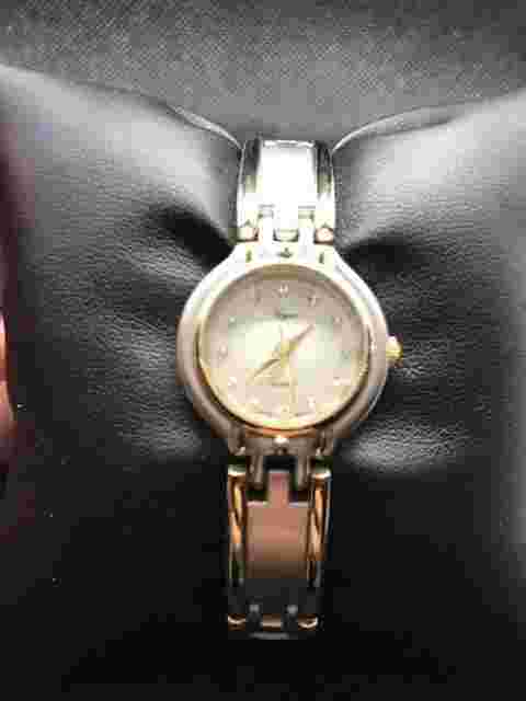 Vogue Women's Two-Tone Watch, Very Lightly Worn, Running