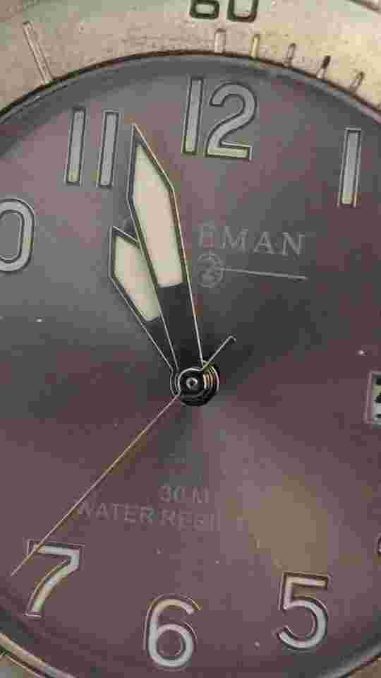 Coleman Stainless Steel Watch