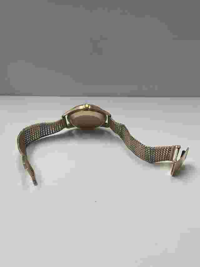 Vintage Soviet Poljot (Polet)  14k rose gold watch on 14k