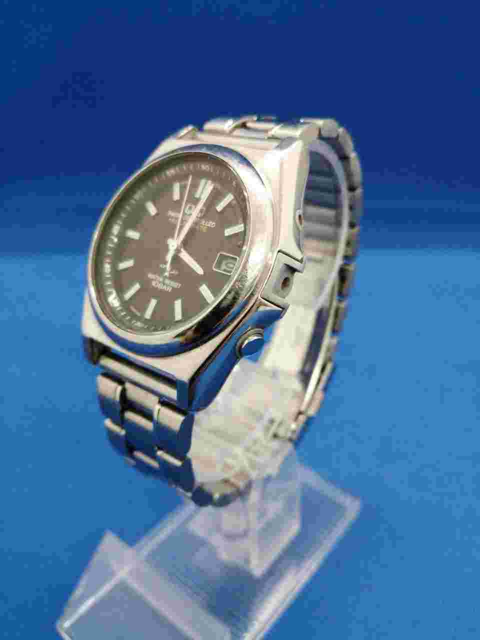 [Japan Used Watch] Citizen Q Solar Radio Clock
