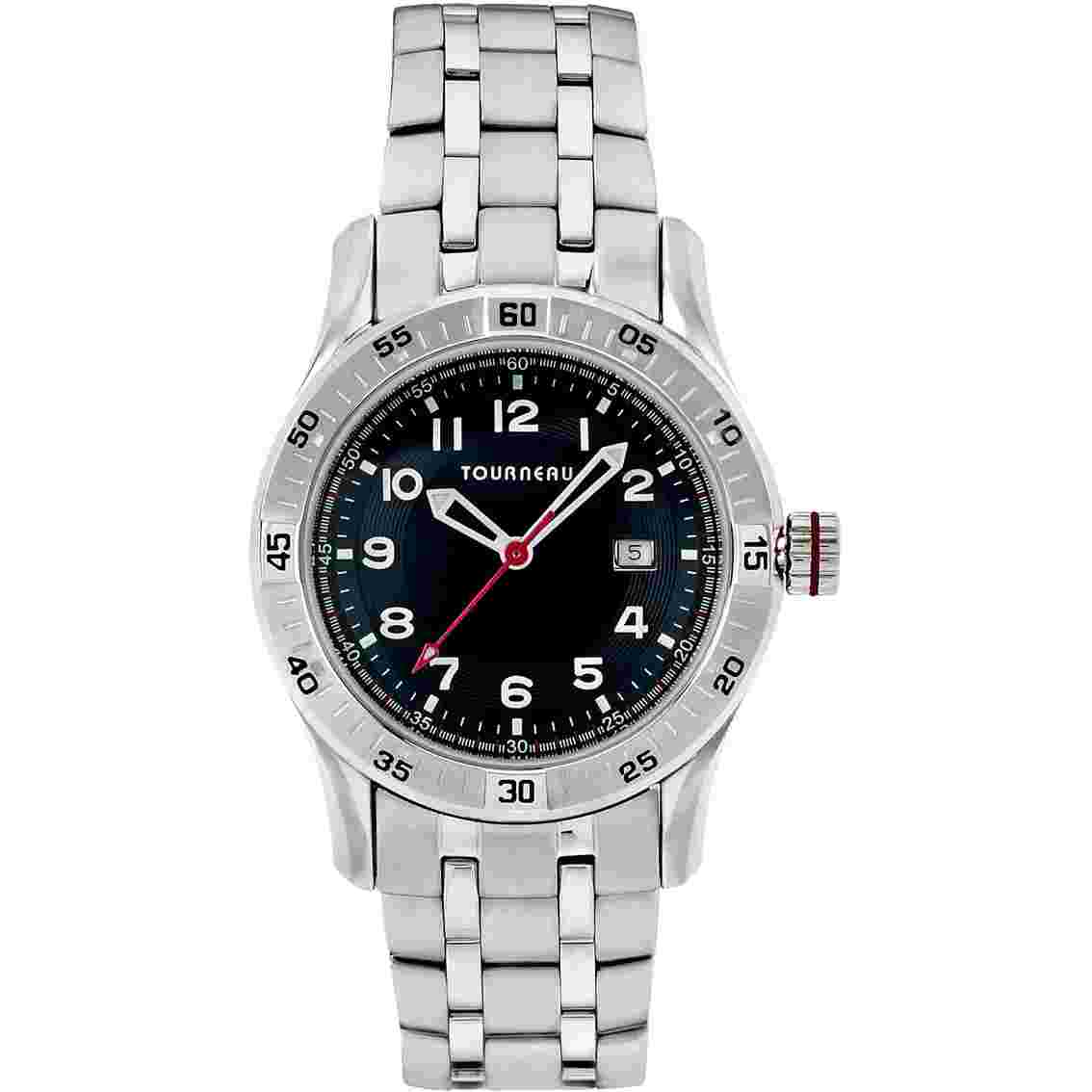Tourneau TLRBB056 Precision Arabic Black Dial Date Sport Women's Watch