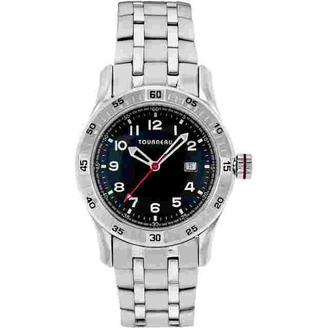 Tourneau TLRBB056 Precision Arabic Black Dial Date Sport Women's Watch